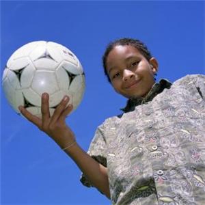 Physiotherapist involved in summer fitness camp