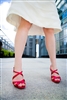 Podiatrist issues high heel...