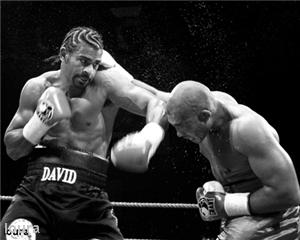 Physiotherapist 'helps David Haye avoid bruises'