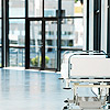 Phlebotomists working at new...