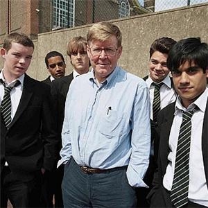 Operation department practitioners meet Alan Bennett 