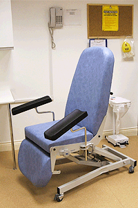 Phlebotomy service receives praise 