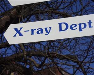 Radiographers in community hospital to get new equipment 