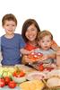Educating children about diets...