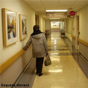 ODPs to be assisted by robots 