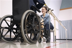 Physiotherapists benefiting from revamped centre 