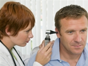 Audiology specialist calls in at Yorkshire centre 