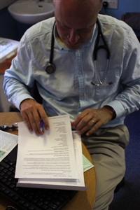 Occupational therapists to help GPs with fit notes