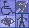 Disabled people 'find hospital...