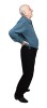 Implant jab to treat back pain...