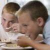 Low fat, high fibre childhood...
