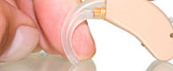 Fitting a hearing aid should be stress free