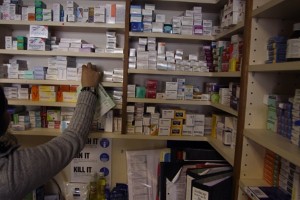 Outpatients will be able to collect prescriptions, allowing waiting times to be reduced.