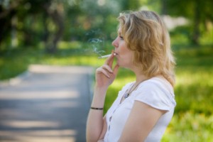 Light smoking can increase health risks in women