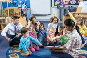 Northern Irish education minister Peter Weir has launched a new speech therapy initiative aimed at primary school children. Image: DGLimages via iStock