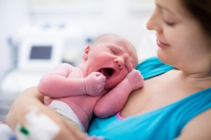 UK midwives have been given revised guidance on the prevention and treatment of excessive postpartum bleeding. Image: FamVeld via iStock