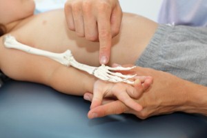 Scientists have discovered that amniotic fluid has the potential to strengthen peoples bones. Image: endopack via iStock
