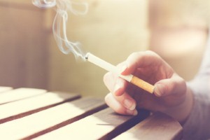 Exposure to X-rays may carry a greater health risk for smokers, new research shows. Image: Terroa via iStock