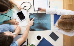 Bone mineral density screening could help to significantly lower older womens hip fracture risk, according to the results of a new study. Image credit: KatarzynaBialasiewicz via iStock