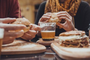 New NHS research has shown the majority of adults in England are not eating or drinking in a healthy manner. 